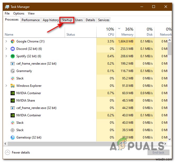 【Windows】タスクマネージャーにスタートアップアプリが表示されないときの対処法