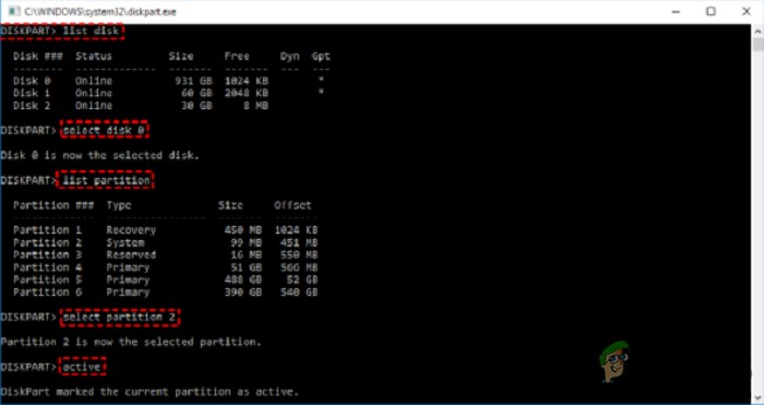 Windowsで「アクティブパーティションが見つかりません」エラーを修正する方法