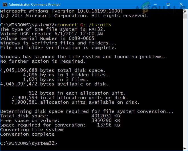 Windowsで「宛先のファイルシステムではファイルが大きすぎます」エラーを解決する方法