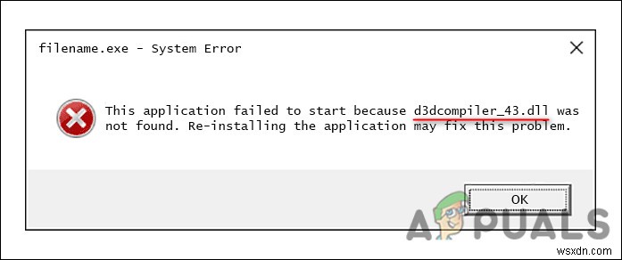 【解決法】Windowsで「d3dcompiler_43.dll が見つかりません」エラーが出たときの対処方法