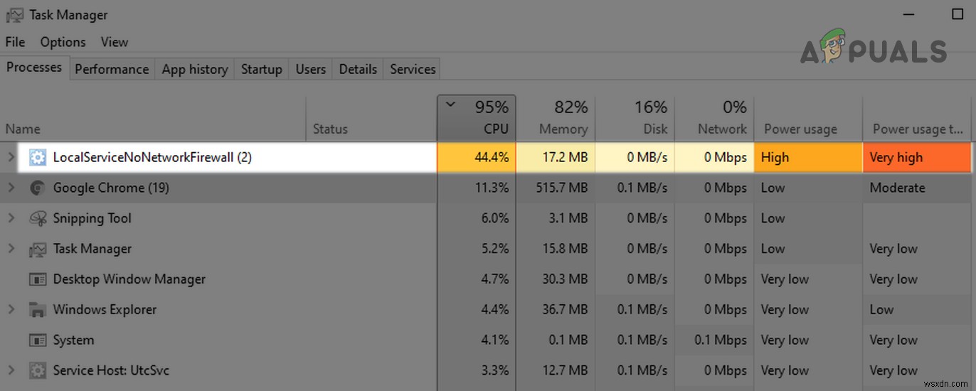 「LocalserviceNoNetworkFirewall」とは?CPU使用率が高くなる原因と対処法を徹底解説