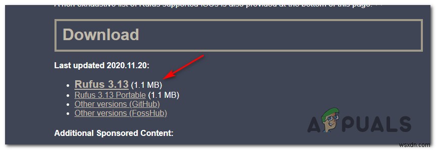 Rufusで「ドライブのパーティション分割中のエラー」を修正する方法