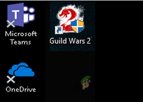 Windows 10のデスクトップアイコンに灰色のXが表示される問題の対処法