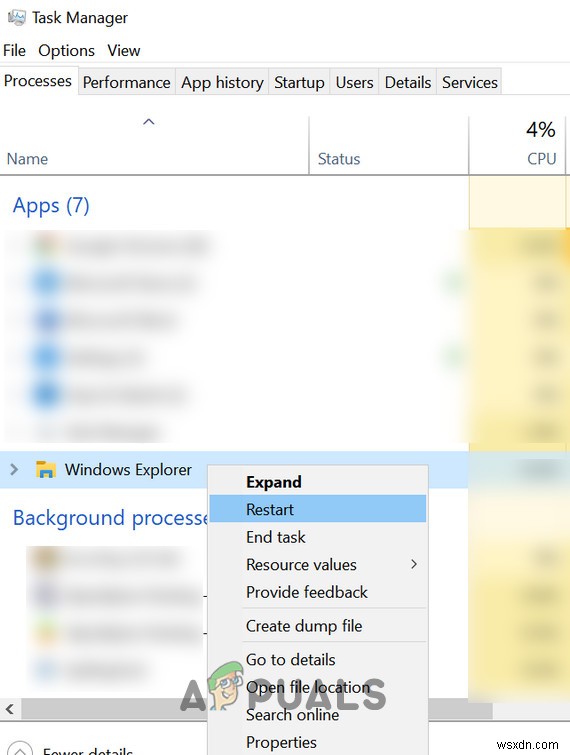 Windows 10のデスクトップアイコンに灰色のXが表示される問題の対処法