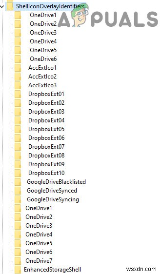 Windows 10のデスクトップアイコンに灰色のXが表示される問題の対処法