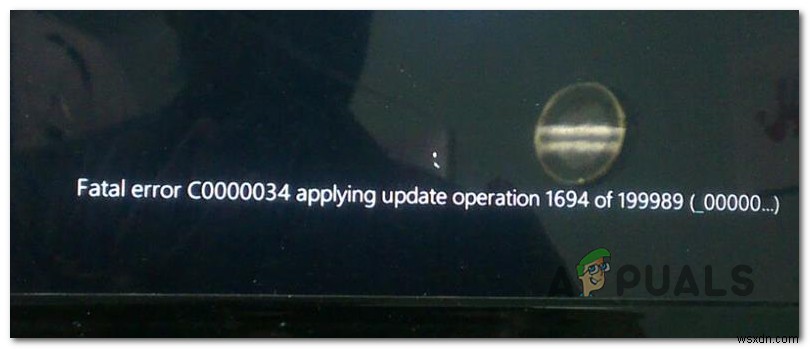 【解決】Windows Update適用時に発生する致命的なエラーC0000034の直し方