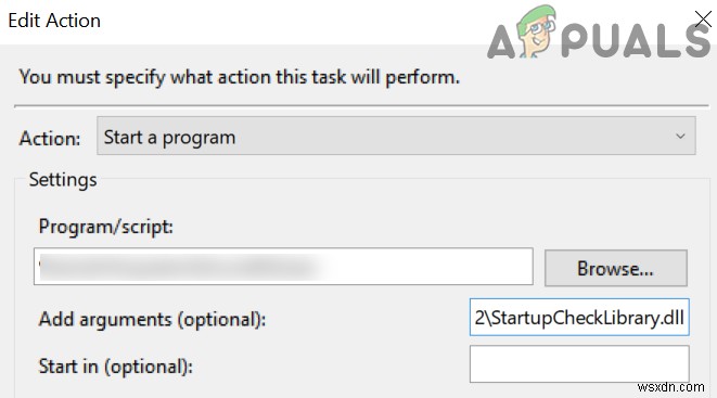 StartUpCheckLibrary.dllが見つからないエラーを修正する方法