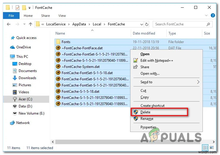 Windows 10/8.1でフォントが四角や記号に化ける問題を解決する6つの方法