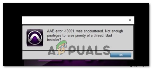 Pro Toolsで「DAEエラー-13001」が発生した時の対処法｜管理者権限・互換モードで解決