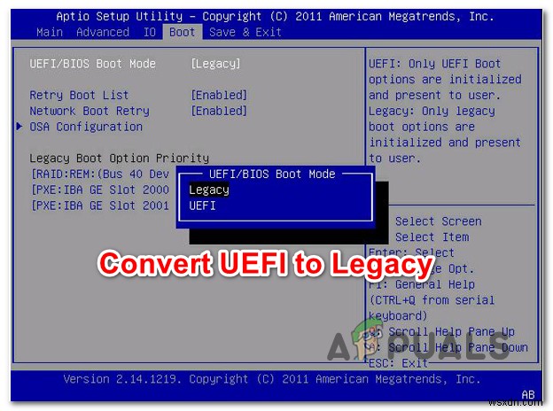Windows 7/8/10でUEFIからレガシーBIOSへ変換する方法｜データを失わずにブートモードを変更
