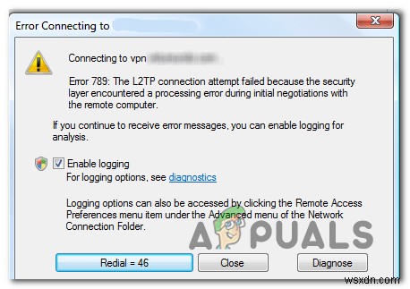 Windows 7/10でVPNエラー789が発生する原因と4つの解決方法を徹底解説
