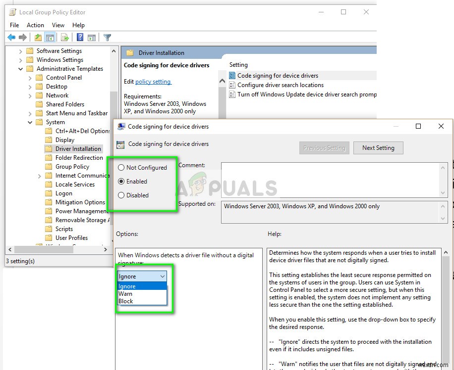 【解決策】Windows 7/8/10で「Windowsにはデジタル署名されたドライバーが必要」エラーが出たときの直し方