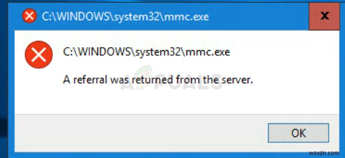 Windows 7/8/10で「サーバーから参照が返されました」エラーが出たときの直し方6選