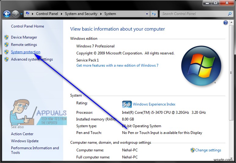 Windows 7/8/10でシステムの復元ポイントを作成する方法