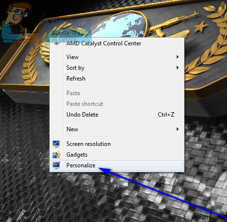 Windows 7 / 8 / 8.1 / 10でデスクトップのごみ箱アイコンを変更する方法