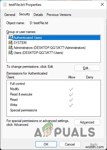 【Windows】「コンテナー内のオブジェクトの列挙に失敗しました」エラーを解決する2つの方法
