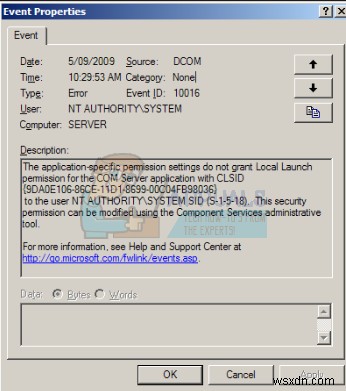 Windows 7/8/10でDCOMエラー10016を修正する2つの方法