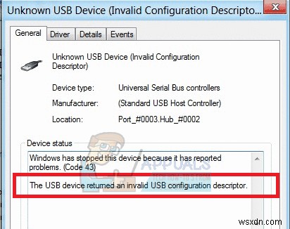 Windows 7・8・10でコード43のUSBエラーを解決する方法