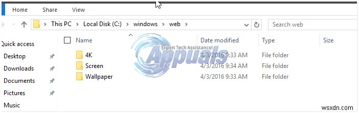 Windows 7・8・10の標準壁紙の保存場所を徹底解説