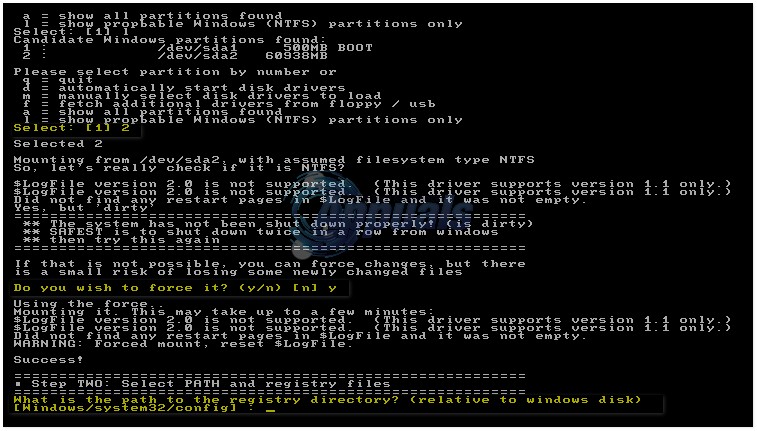 【修正版】Windows 7/8/10の起動パスワードを削除する方法