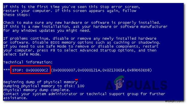 Windowsでブルースクリーン（BSoD）0x000000C2が発生する原因と解決策まとめ