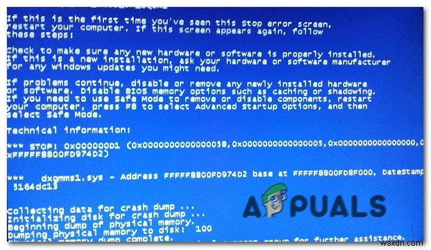 dxgmms1.sysが原因のブルースクリーン(BSOD)エラーを解決する5つの方法
