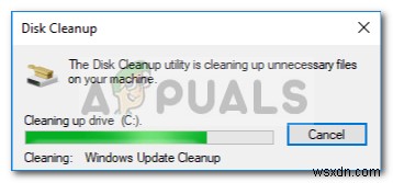 【解決済み】「Windows Updateのクリーンアップ」でディスククリーンアップが固まる問題の対処法