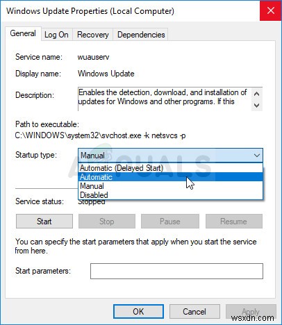 「Windows Updateサービスが実行されていません」エラーの直し方|原因と4つの解決策