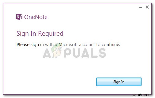 Windows 7のOneNoteで「サインインが必要」エラーが発生する問題の解決策