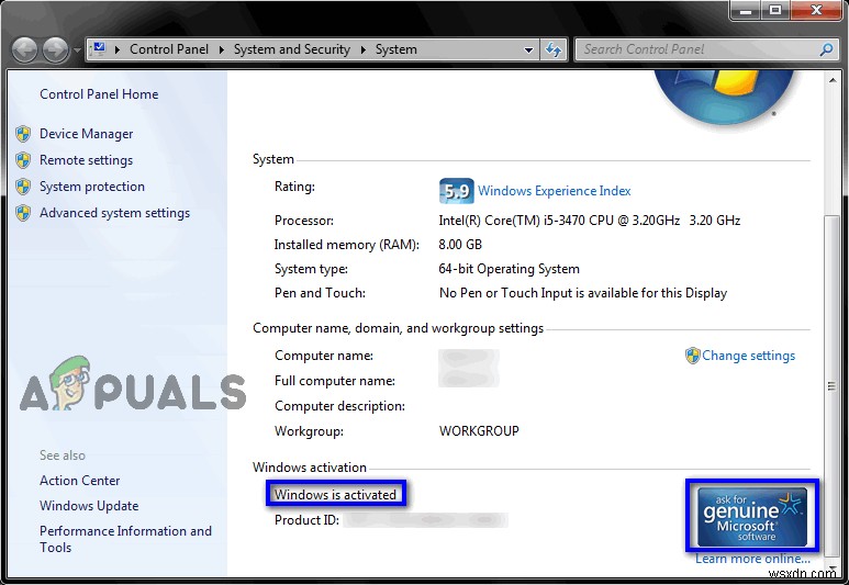 Windows 7が正規版かどうかを確認する方法【2つの簡単な手順】
