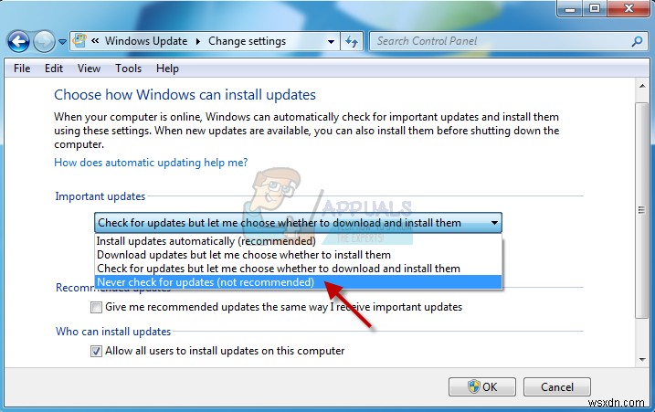 【修正方法】Windows 7で更新プログラムがダウンロードされない・0%で止まる問題の解決策