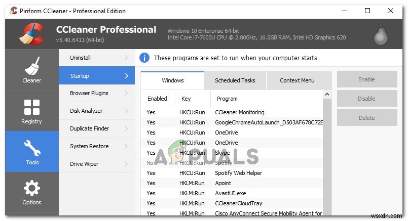 Windows 7の起動時にプログラムの自動実行を停止する10の方法