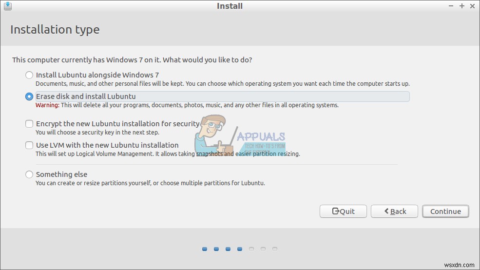 【徹底解説】Windows 7を完全に削除してUbuntuだけをインストールする方法