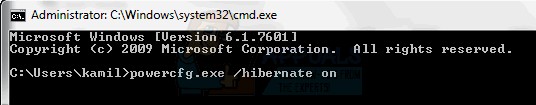 Windows 7で休止状態（ハイバネーション）を有効・無効にする3つの方法