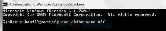 Windows 7で休止状態（ハイバネーション）を有効・無効にする3つの方法