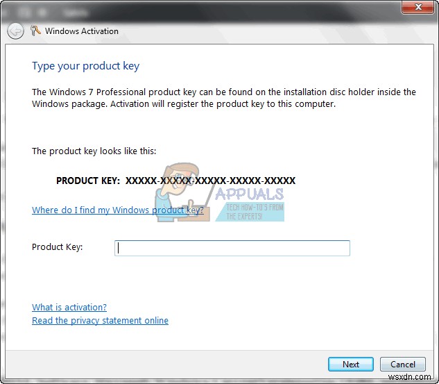 Windows 7のアクティベーションエラー0xC004E003の原因と解決方法