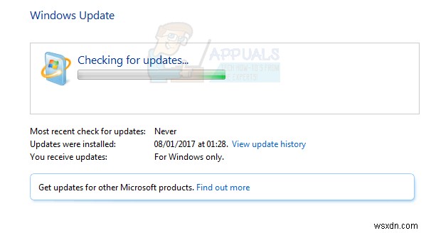 【解決法】Windows 7が「更新プログラムを確認しています」で固まる問題の対処法
