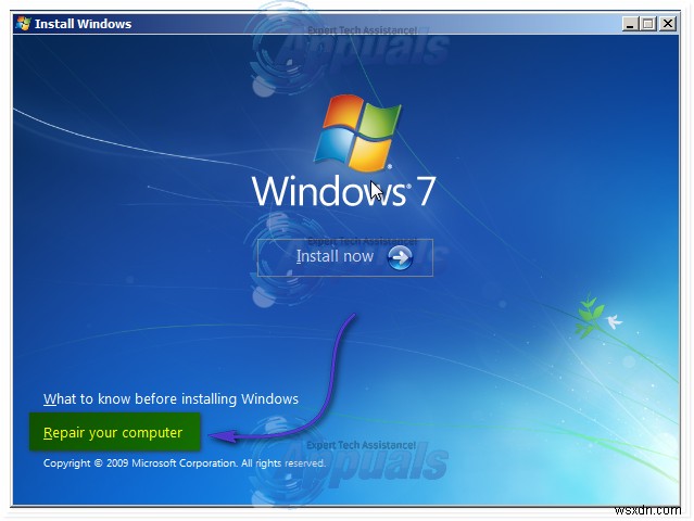 Windows 7でスタートアップ修復の無限ループを解決する方法