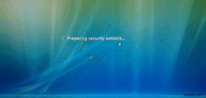 【解決法】Windows 7が「セキュリティオプションの準備中」で固まる問題を直す4つの方法
