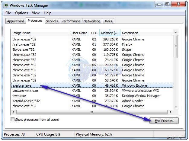 【解決法】Windows Vista / 7でタスクバーのシステムアイコンが消える問題を修正する方法