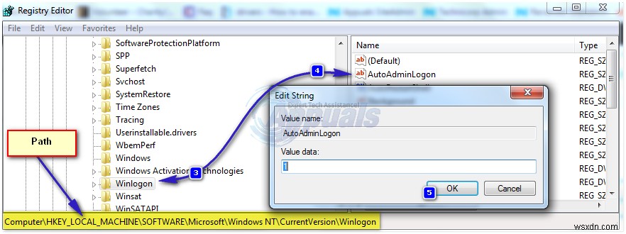Windows 7に自動ログインする2つの方法!netplwizとレジストリ設定の手順を解説
