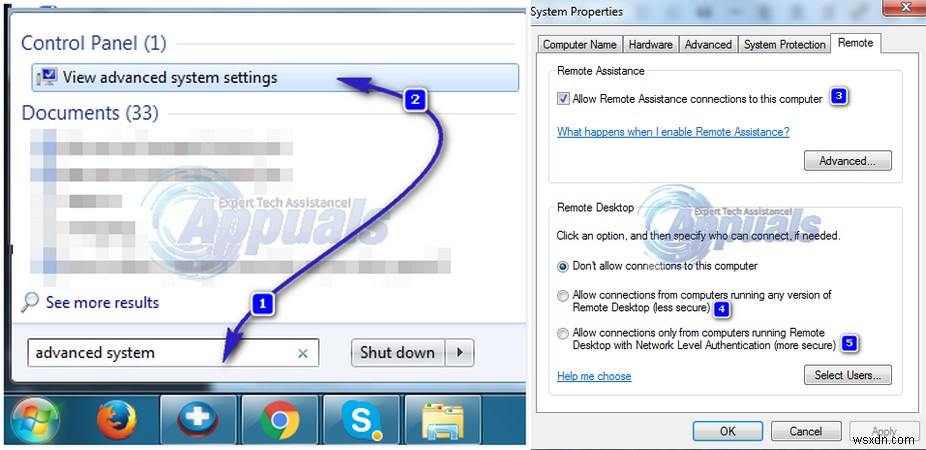 Windows 7 Home PremiumでRDP(リモートデスクトップ)を有効にする3つの方法