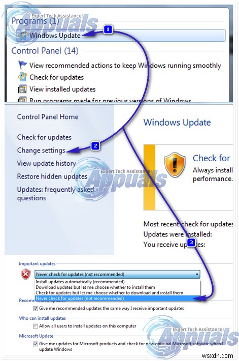 【解決】Windows 7で「Windows Updateは現在更新プログラムを確認できません」エラーが出る原因と直し方