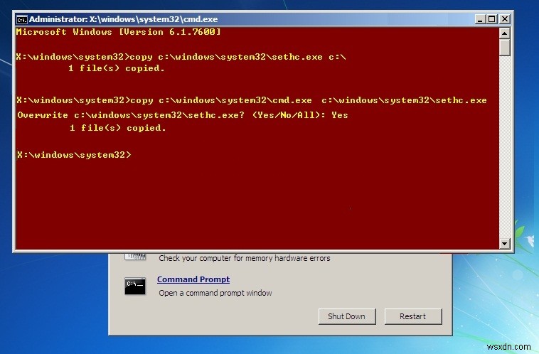 【保存版】ソフトウェア不要でWindows 7のパスワードをリセットする方法