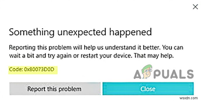 Microsoft Storeのエラーコード0x80073D0Dを修正する7つの方法