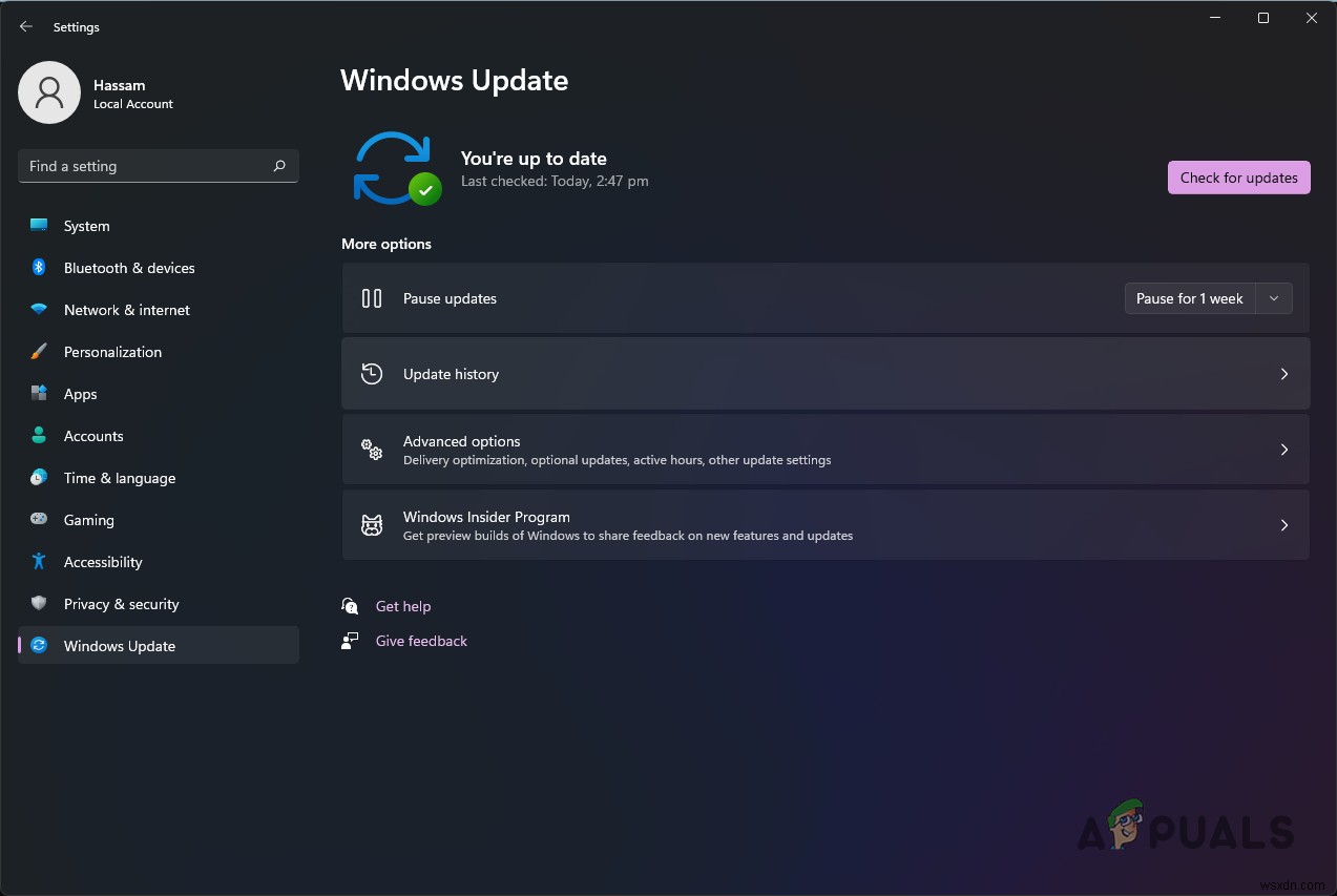 WSLで「ファイルシステムの1つをマウントするときにエラーが発生しました」と表示される場合の対処法