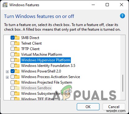 WSLで「ファイルシステムの1つをマウントするときにエラーが発生しました」と表示される場合の対処法