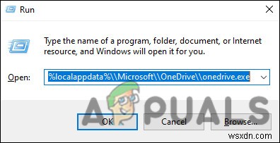 OneDriveでエラーコード0x8004e4a2が表示される場合の対処法