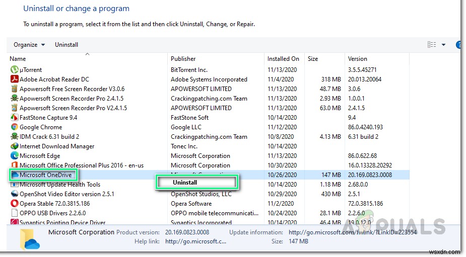 OneDriveでエラーコード0x8004e4a2が表示される場合の対処法