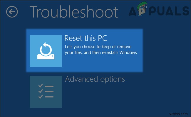 Windowsの「このPCをリセット」が37%で止まる・固まる時の対処法